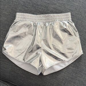 Stylish Silver Kids' Shorts